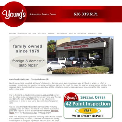 Young's Automotive Service Center